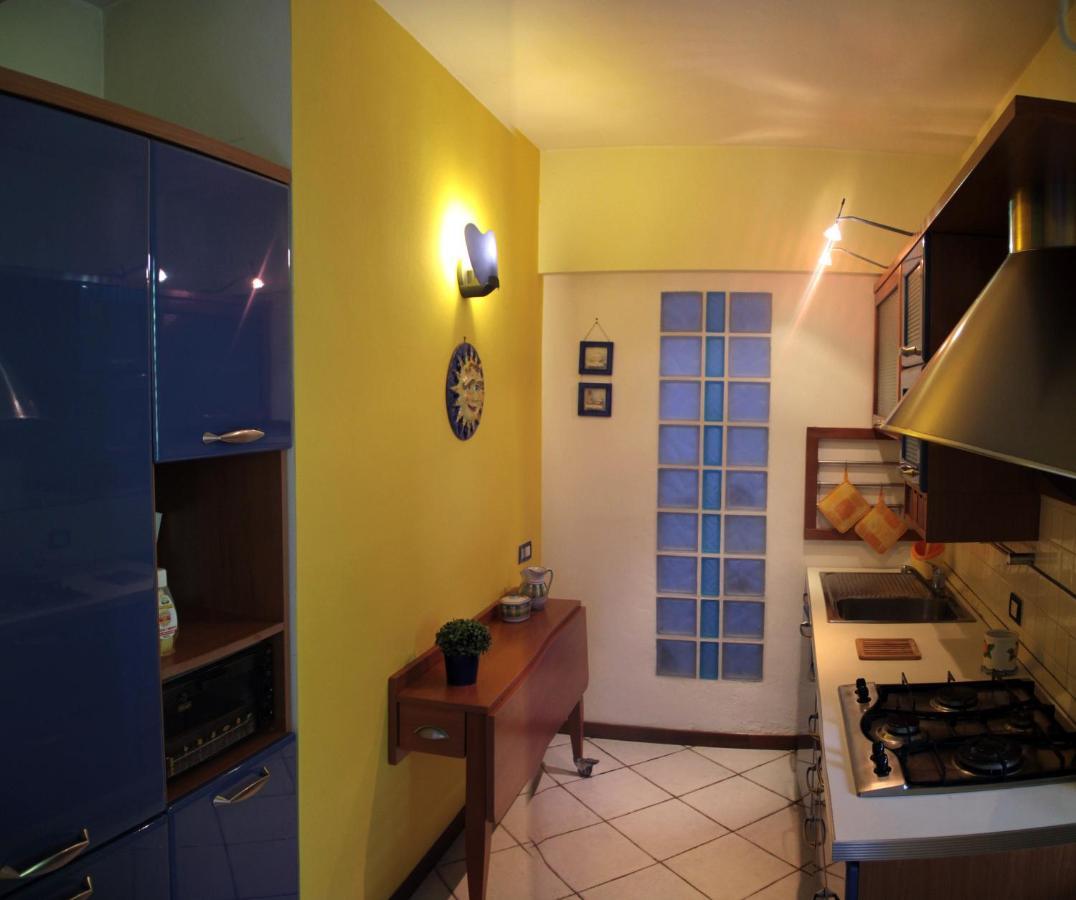 A Un Passo Dal Mare Apartment Lido di Mondello Luaran gambar