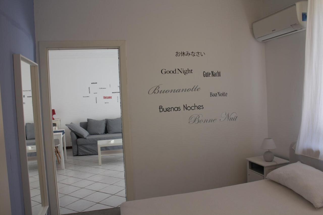 A Un Passo Dal Mare Apartment Lido di Mondello Luaran gambar
