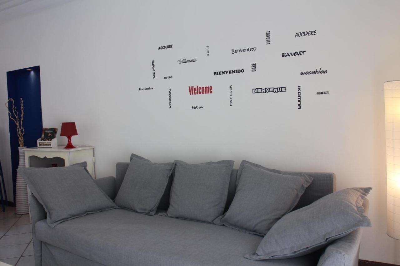 A Un Passo Dal Mare Apartment Lido di Mondello Luaran gambar